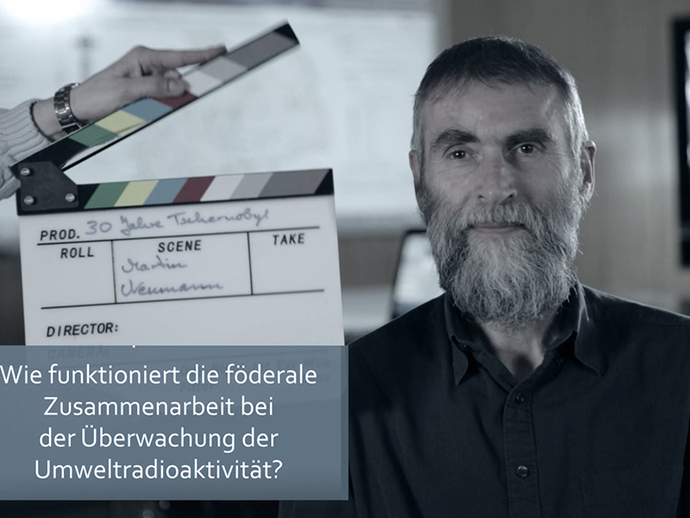 Screenshot aus dem Experteninterview