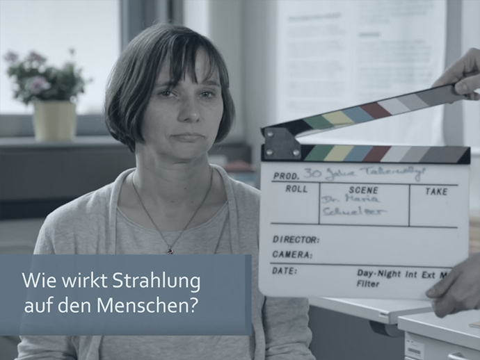 Screenshot aus dem Experteninterview