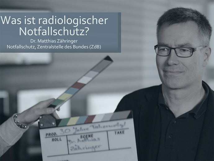 Screenshot aus dem Experteninterview