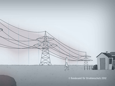 Screenshot aus dem Video "Stromleitungen und Strahlenschutz"