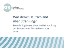 Eine Studie im Auftrag des Bundesamtes für Strahlenschutz