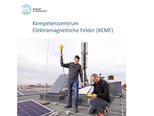 Flyer Kompetenzzentrum Elektromagnetische Felder (KEMF)