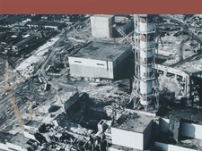 Der Reaktorunfall 1986 in Tschernobyl