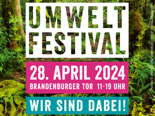 Logo des Umweltfestivals 2024