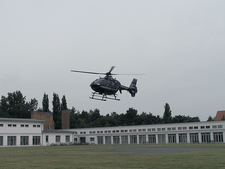 Hubschrauber in der Luft