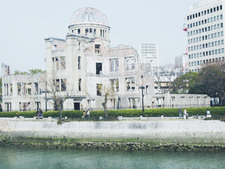 Friedensdenkmal in Hiroshima