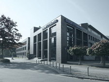 The headquarters building in Salzgitter