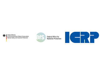 Logos BMUV, BfS and ICRP