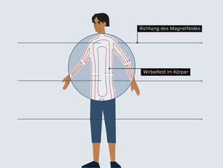 Effect of alternating magnetic fields