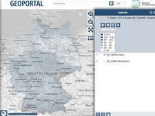 Geoportal of BfS