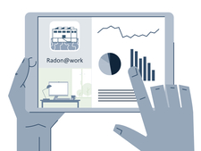 Research project concerning radon at the workplaces: Study "Radon@work"