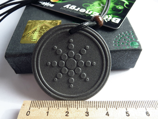 black Pendant with the label "Bio Energy"