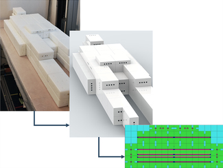 Virtual Igor produces MCNP geometries